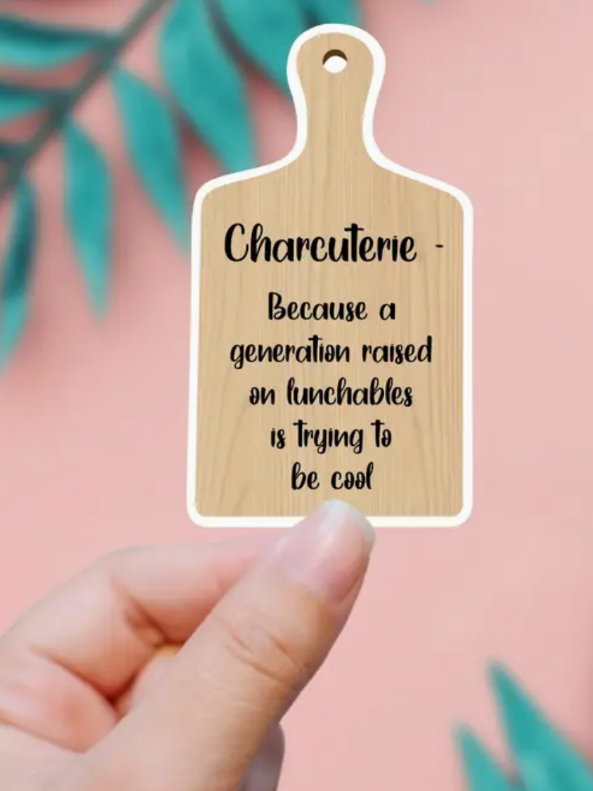 Charcuterie Board Sticker-Stickers-faire-The Silo Boutique, Women's Fashion Boutique Located in Warren and Grand Forks North Dakota