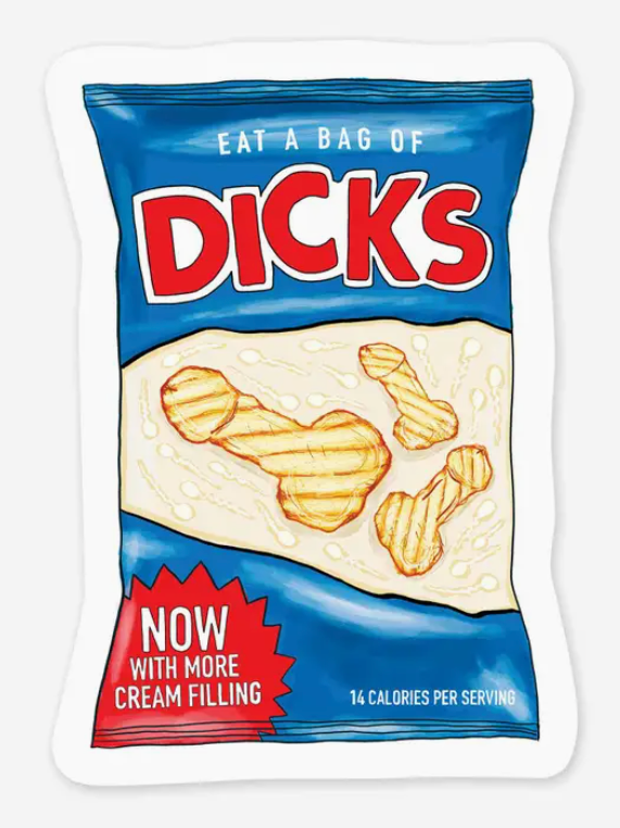 Dicks Sticker-Stickers-faire-The Silo Boutique, Women's Fashion Boutique Located in Warren and Grand Forks North Dakota