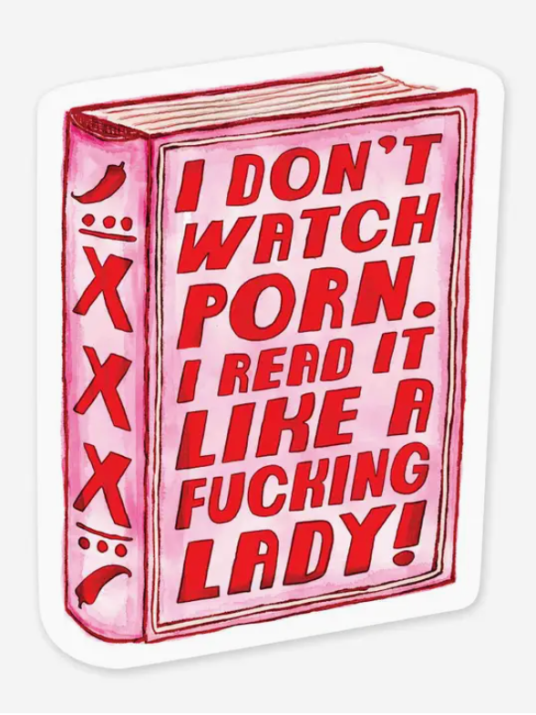 Like a Lady Sticker-Stickers-faire-The Silo Boutique, Women's Fashion Boutique Located in Warren and Grand Forks North Dakota