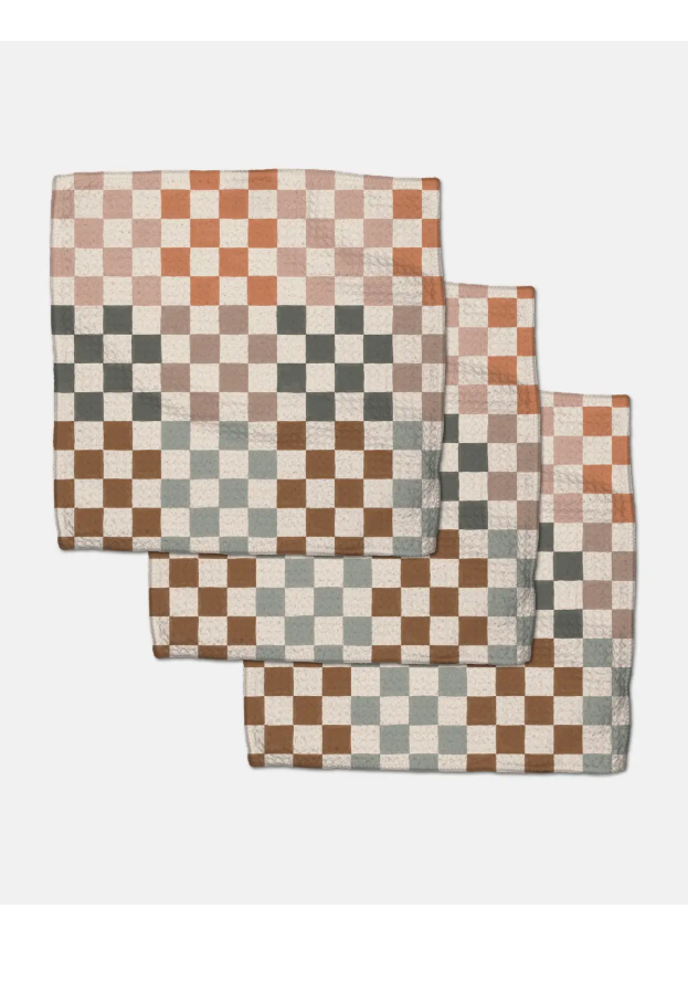 Geometry Dish Towel Set-dish cloth-geometry-The Silo Boutique, Women's Fashion Boutique Located in Warren and Grand Forks North Dakota