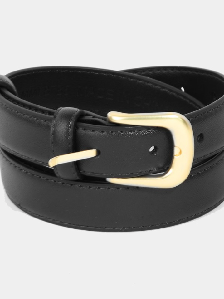 Timeless Belt-Black-Belts-Fame-The Silo Boutique, Women's Fashion Boutique Located in Warren and Grand Forks North Dakota
