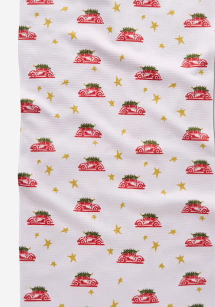 Geometry Tea Towel-dish cloth-geometry-The Silo Boutique, Women's Fashion Boutique Located in Warren and Grand Forks North Dakota
