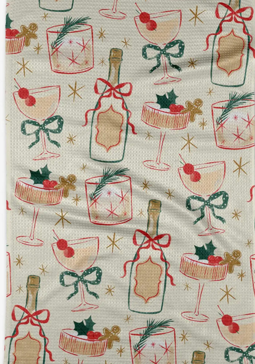 Geometry Tea Towel-dish cloth-geometry-The Silo Boutique, Women's Fashion Boutique Located in Warren and Grand Forks North Dakota