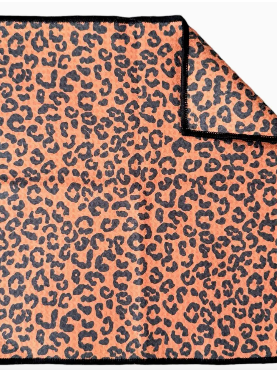 Crae Wild Cat Washcloth-Tea Towels-crae-The Silo Boutique, Women's Fashion Boutique Located in Warren and Grand Forks North Dakota