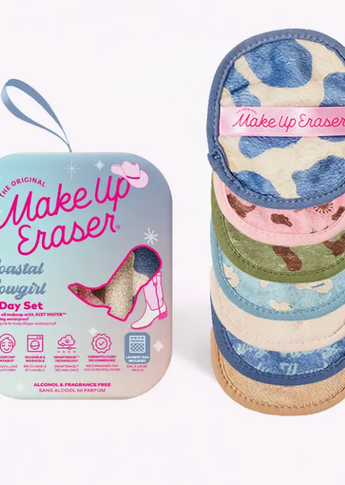 Coastal 7-Day MakeUp Eraser Set-Cosmetics-Make Up Eraser-The Silo Boutique, Women's Fashion Boutique Located in Warren and Grand Forks North Dakota