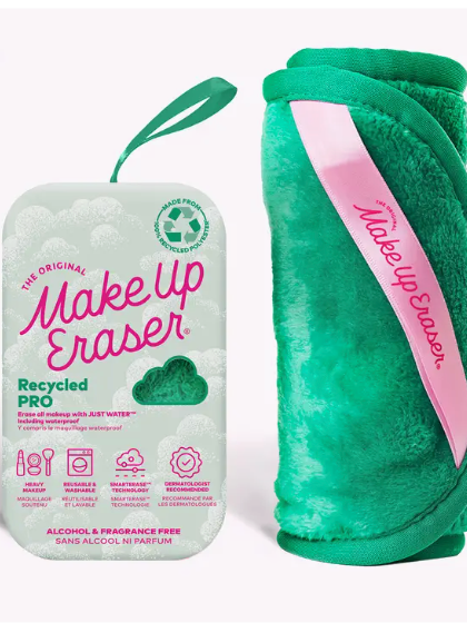 Green Pro Makeup Eraser-Cosmetics-Make Up Eraser-The Silo Boutique, Women's Fashion Boutique Located in Warren and Grand Forks North Dakota