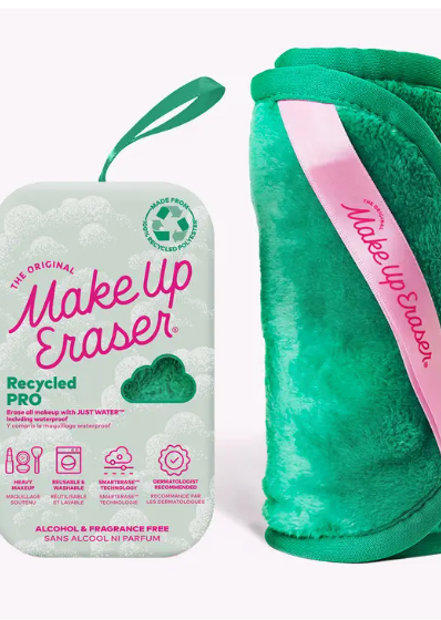 Green Pro Makeup Eraser-Cosmetics-Make Up Eraser-The Silo Boutique, Women's Fashion Boutique Located in Warren and Grand Forks North Dakota