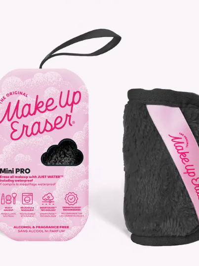Chic Black Mini Pro MakeUp Eraser-Cosmetics-Make Up Eraser-The Silo Boutique, Women's Fashion Boutique Located in Warren and Grand Forks North Dakota