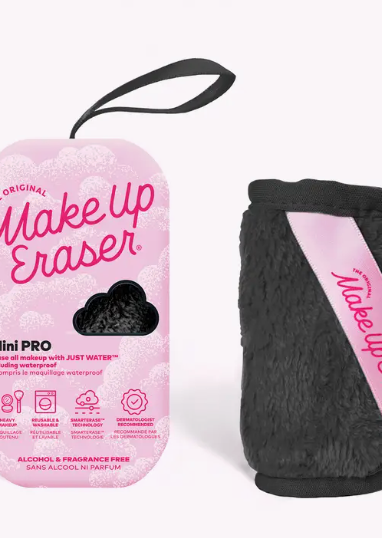 Chic Black Mini Pro MakeUp Eraser-Cosmetics-Make Up Eraser-The Silo Boutique, Women's Fashion Boutique Located in Warren and Grand Forks North Dakota