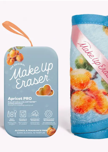 Apricot Makeup Eraser Pro-Cosmetics-Make Up Eraser-The Silo Boutique, Women's Fashion Boutique Located in Warren and Grand Forks North Dakota