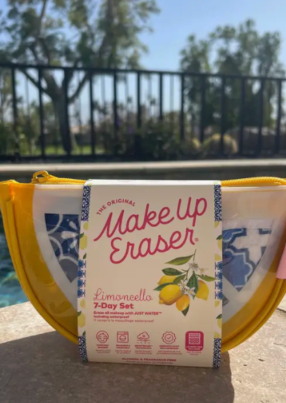 Limoncello 7-Day MakeUp Eraser Set-Cosmetics-Make Up Eraser-The Silo Boutique, Women's Fashion Boutique Located in Warren and Grand Forks North Dakota
