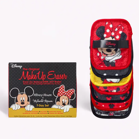 Mickey & Minnie 7-Day MakeUp Eraser Set-Cosmetics-Make Up Eraser-The Silo Boutique, Women's Fashion Boutique Located in Warren and Grand Forks North Dakota
