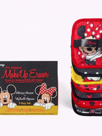 Mickey & Minnie 7-Day MakeUp Eraser Set-Cosmetics-Make Up Eraser-The Silo Boutique, Women's Fashion Boutique Located in Warren and Grand Forks North Dakota
