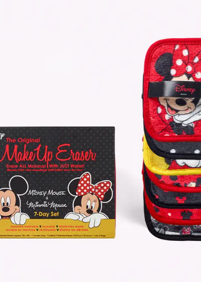 Mickey & Minnie 7-Day MakeUp Eraser Set-Cosmetics-Make Up Eraser-The Silo Boutique, Women's Fashion Boutique Located in Warren and Grand Forks North Dakota