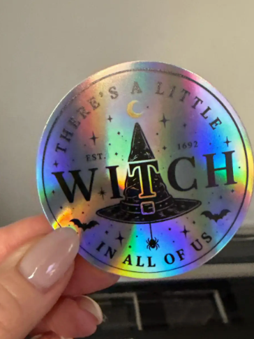 A Little Witch Sticker-fair-The Silo Boutique, Women's Fashion Boutique Located in Warren and Grand Forks North Dakota