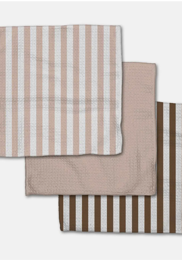 Geometry Dish Towel Set-dish cloth-geometry-The Silo Boutique, Women's Fashion Boutique Located in Warren and Grand Forks North Dakota