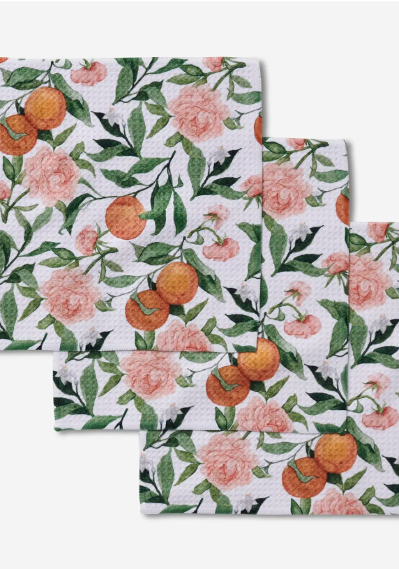 Geometry Dish Towel Set-dish cloth-geometry-The Silo Boutique, Women's Fashion Boutique Located in Warren and Grand Forks North Dakota