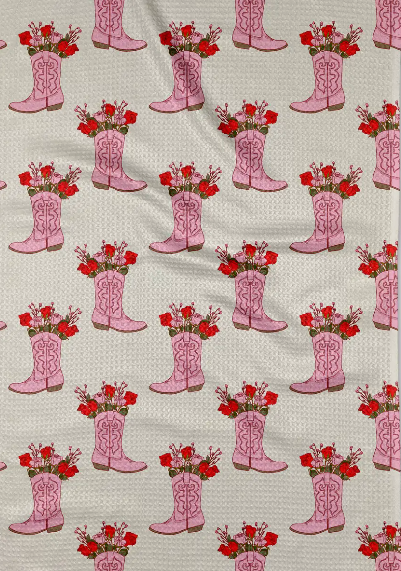 Geometry Tea Towel-dish cloth-geometry-The Silo Boutique, Women's Fashion Boutique Located in Warren and Grand Forks North Dakota