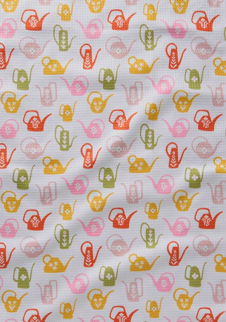 Geometry Tea Towel-dish cloth-geometry-The Silo Boutique, Women's Fashion Boutique Located in Warren and Grand Forks North Dakota