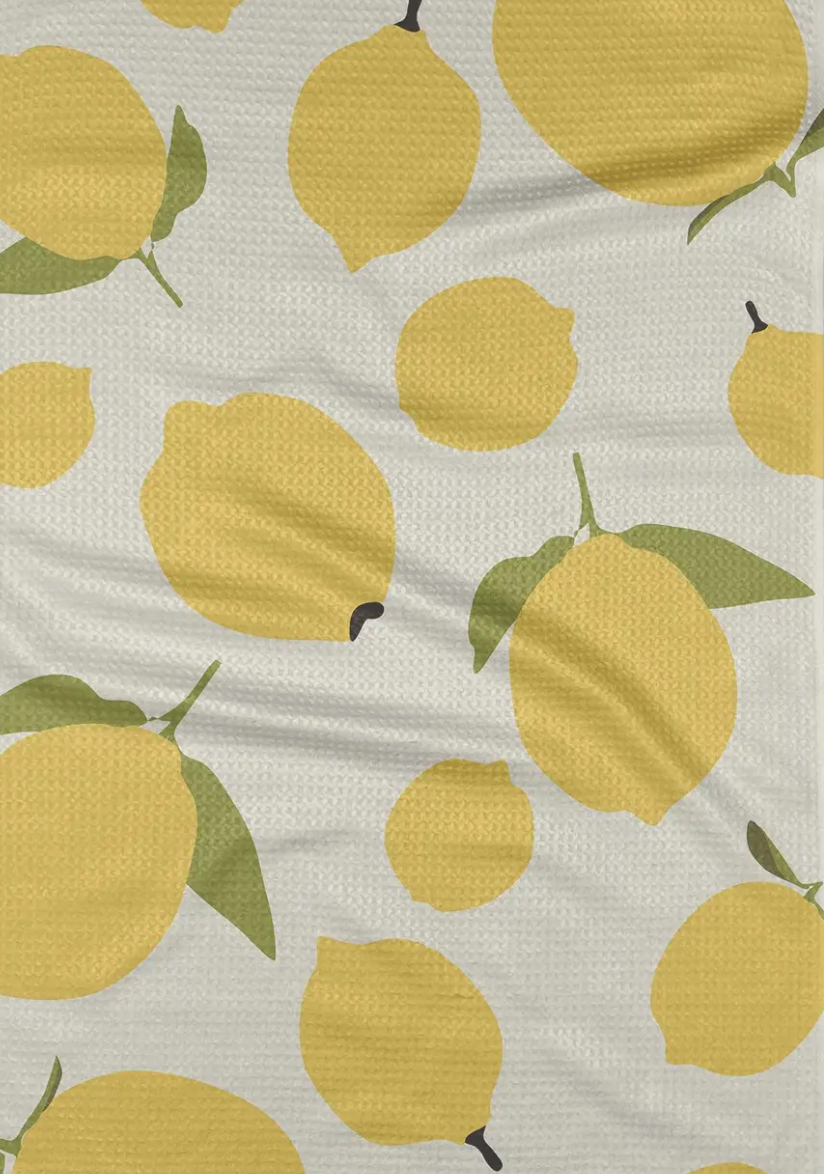 Geometry Tea Towel-dish cloth-geometry-The Silo Boutique, Women's Fashion Boutique Located in Warren and Grand Forks North Dakota