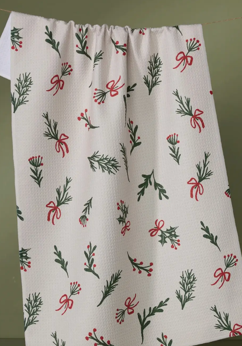 Geometry Tea Towel-dish cloth-geometry-The Silo Boutique, Women's Fashion Boutique Located in Warren and Grand Forks North Dakota