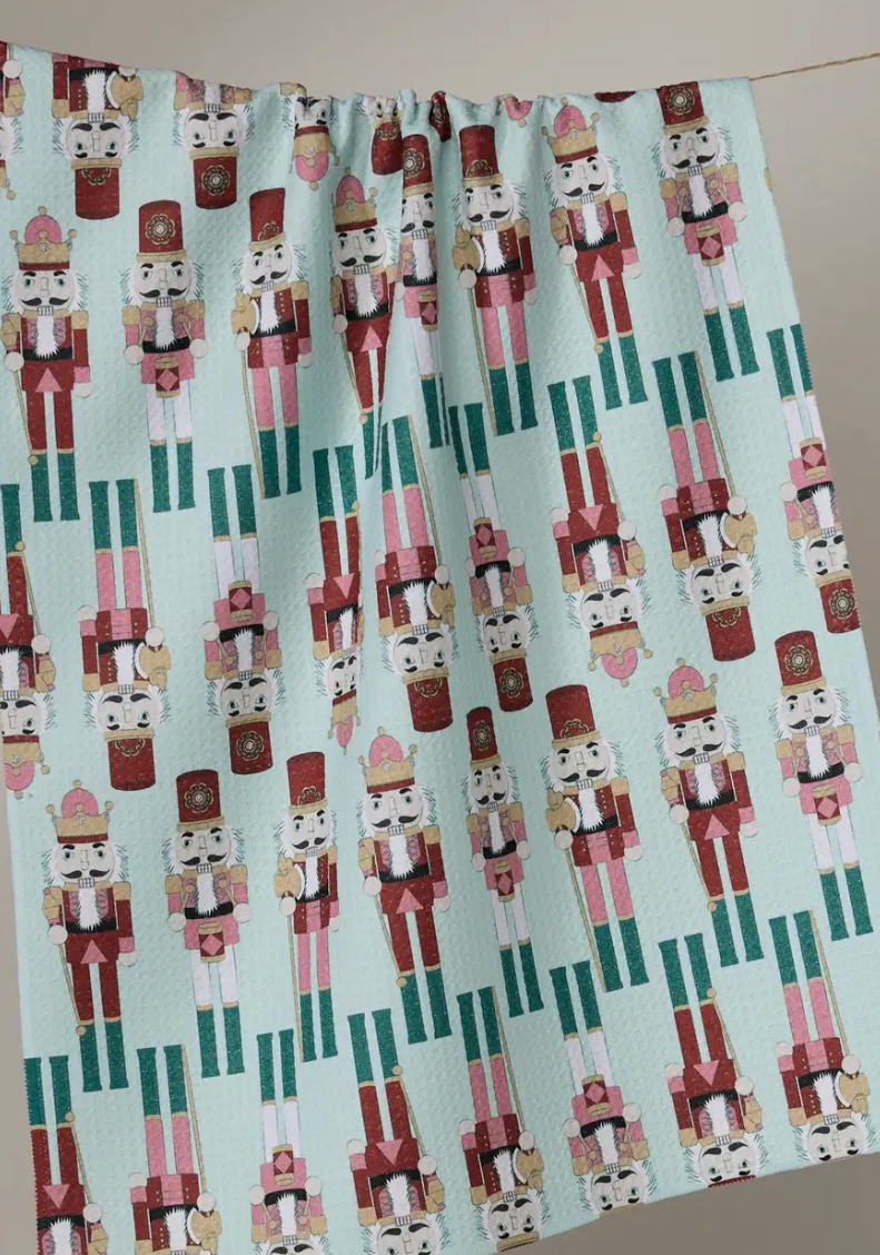Geometry Tea Towel-dish cloth-geometry-The Silo Boutique, Women's Fashion Boutique Located in Warren and Grand Forks North Dakota