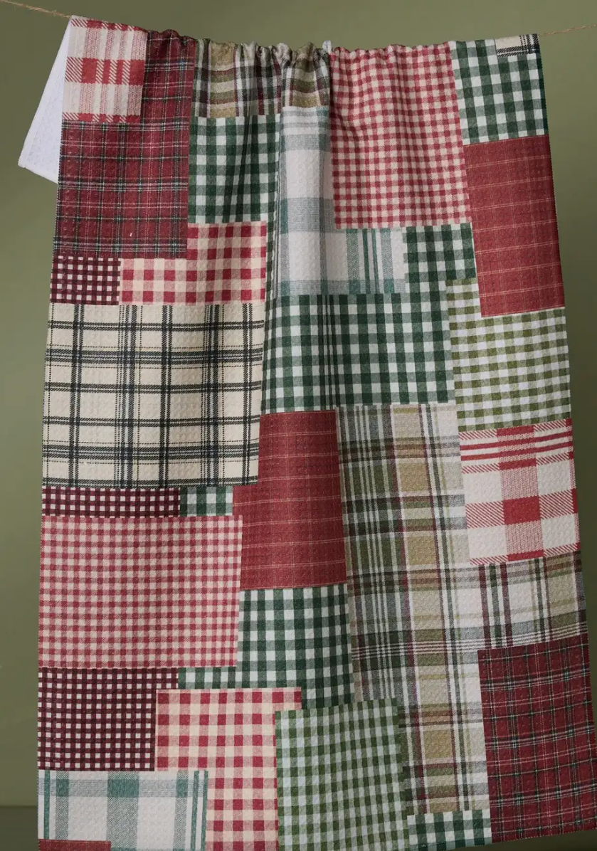 Geometry Tea Towel-dish cloth-geometry-The Silo Boutique, Women's Fashion Boutique Located in Warren and Grand Forks North Dakota