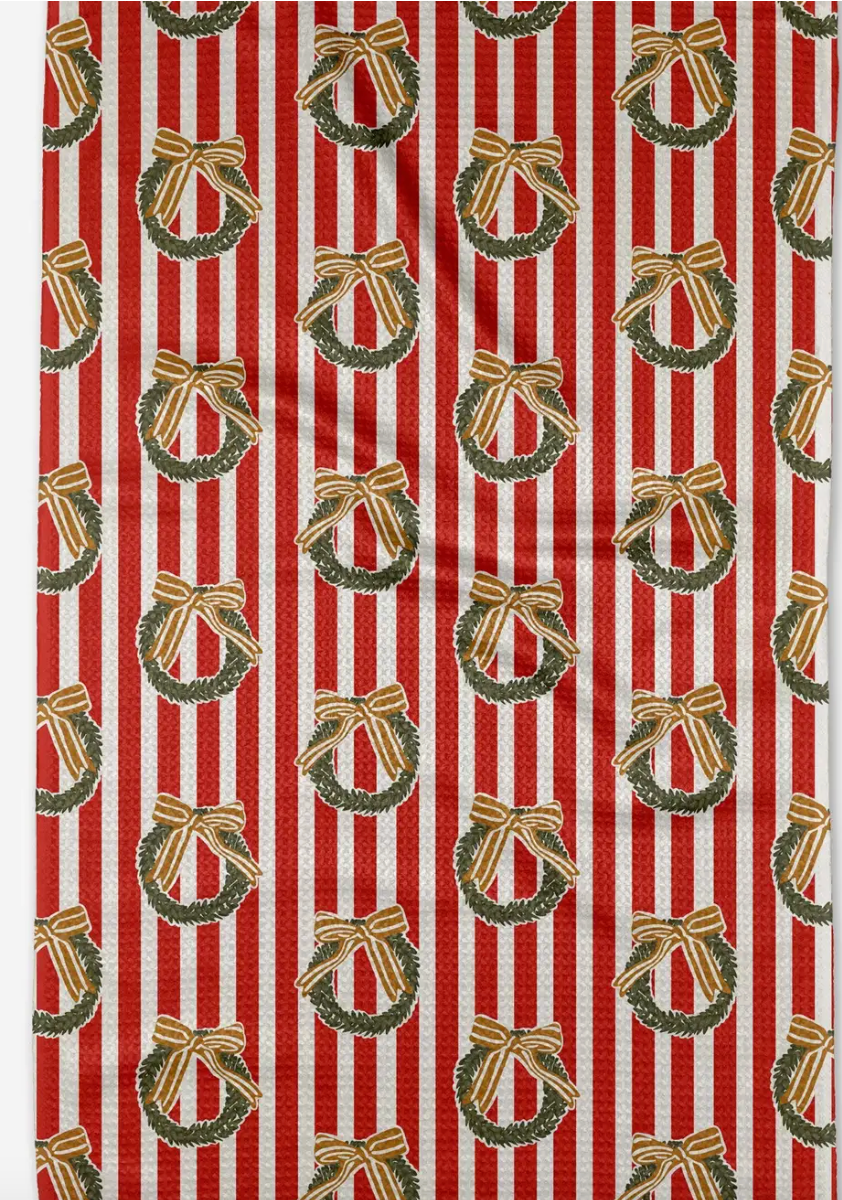 Geometry Tea Towel-dish cloth-geometry-The Silo Boutique, Women's Fashion Boutique Located in Warren and Grand Forks North Dakota