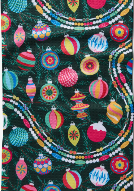 Geometry Tea Towel-dish cloth-geometry-The Silo Boutique, Women's Fashion Boutique Located in Warren and Grand Forks North Dakota