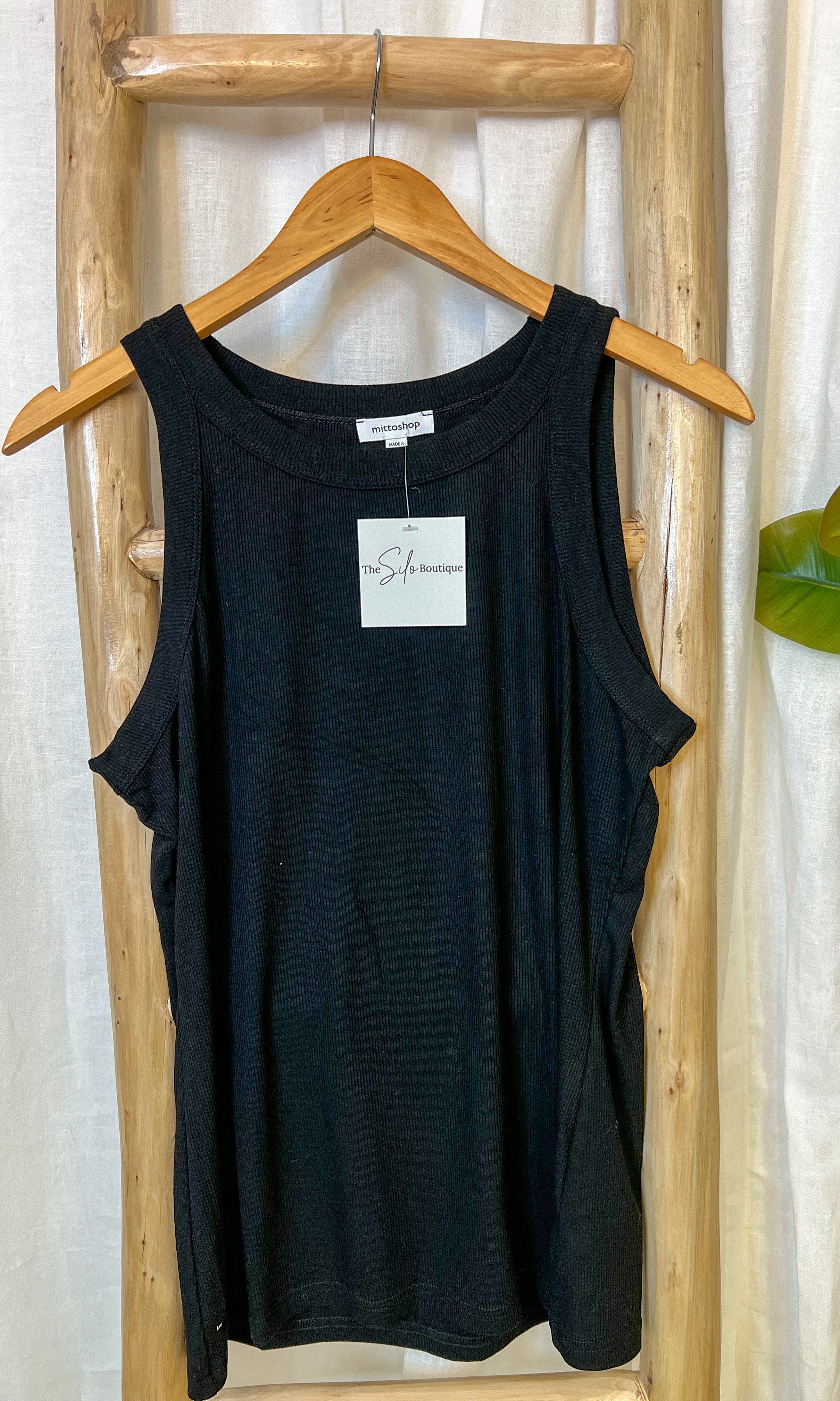Everly Tank-Tank Tops-mittoshop-The Silo Boutique, Women's Fashion Boutique Located in Warren and Grand Forks North Dakota