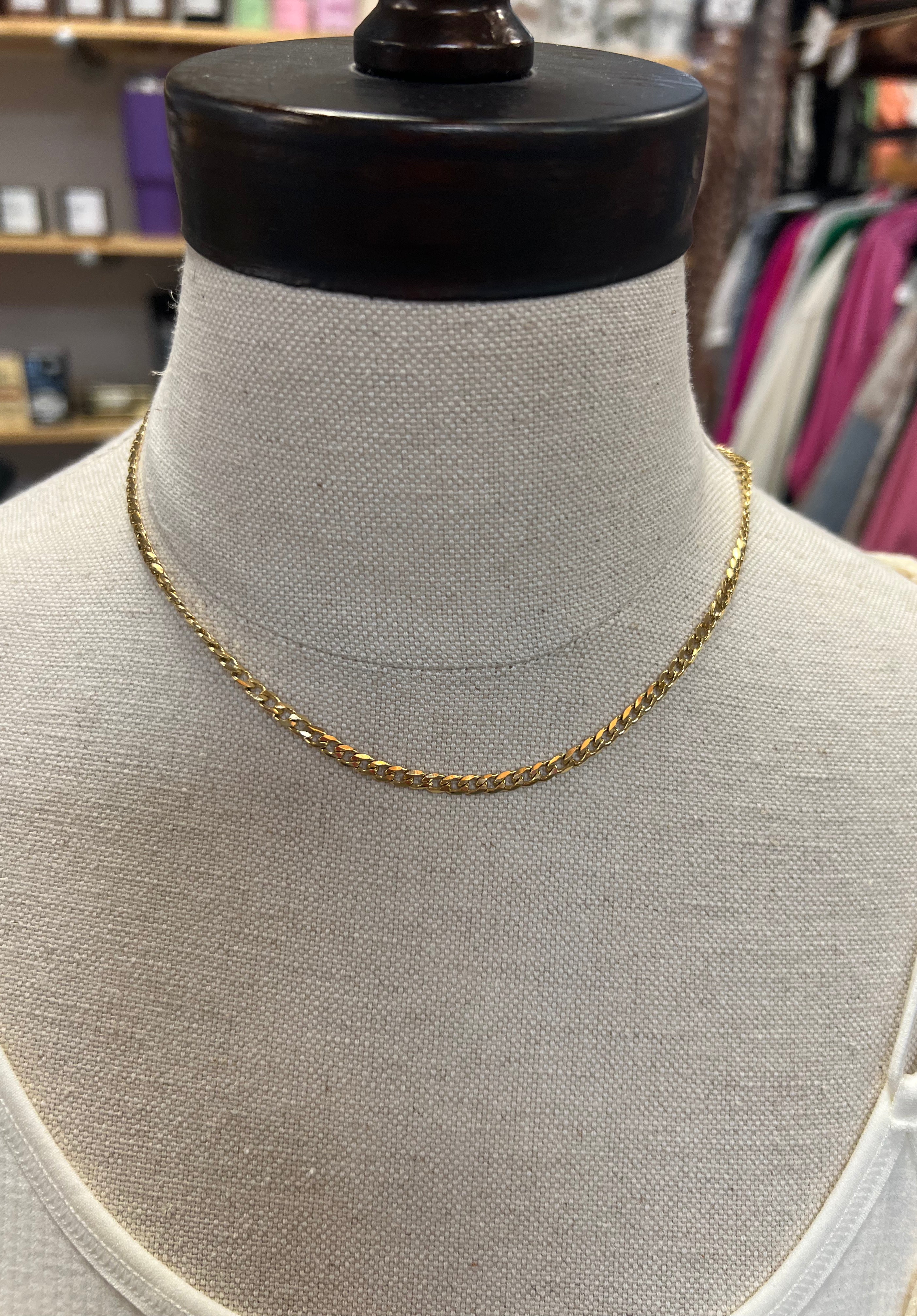 Lux Gold Chain Necklace-Necklaces-wild junkie-The Silo Boutique, Women's Fashion Boutique Located in Warren and Grand Forks North Dakota