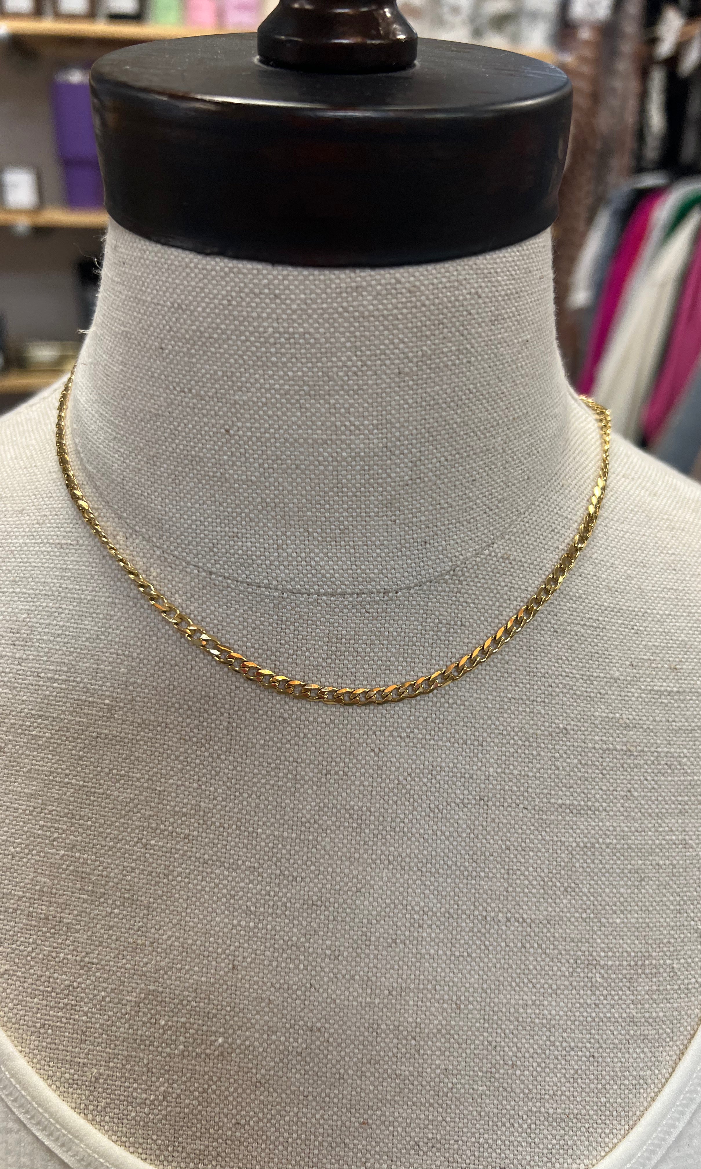 Lux Gold Chain Necklace-Necklaces-wild junkie-The Silo Boutique, Women's Fashion Boutique Located in Warren and Grand Forks North Dakota