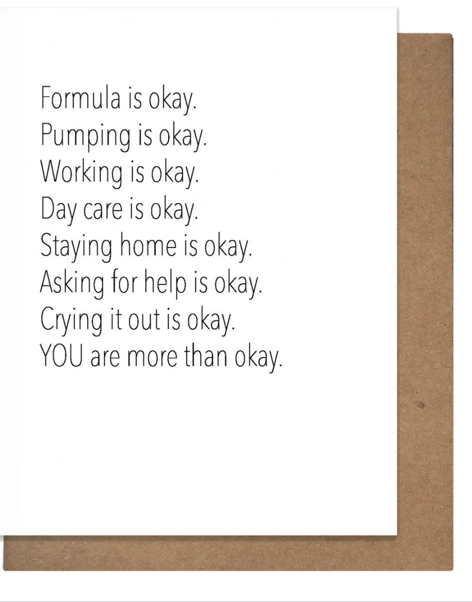 Okay Card-Cards-pretty alright-The Silo Boutique, Women's Fashion Boutique Located in Warren and Grand Forks North Dakota