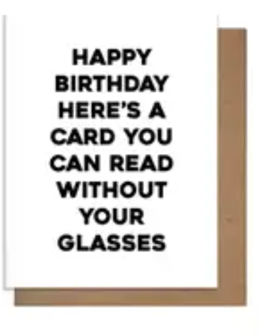 Glasses Card-Cards-pretty alright-The Silo Boutique, Women's Fashion Boutique Located in Warren and Grand Forks North Dakota