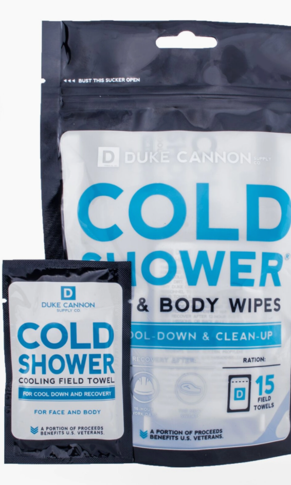 Cold Shower Cooling Towels-Men's-duke cannon-The Silo Boutique, Women's Fashion Boutique Located in Warren and Grand Forks North Dakota