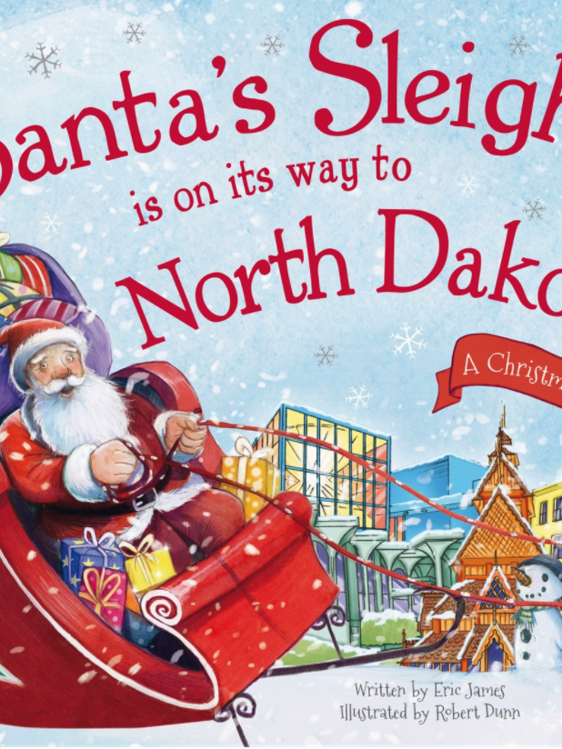 Santa's Sleigh Is on Its Way to North Dakota Book-Books-fair-The Silo Boutique, Women's Fashion Boutique Located in Warren and Grand Forks North Dakota