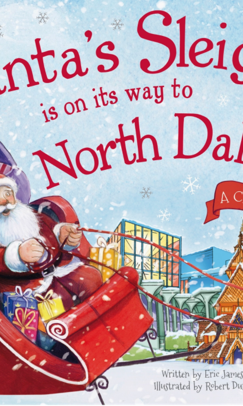 Santa's Sleigh Is on Its Way to North Dakota Book-Books-fair-The Silo Boutique, Women's Fashion Boutique Located in Warren and Grand Forks North Dakota