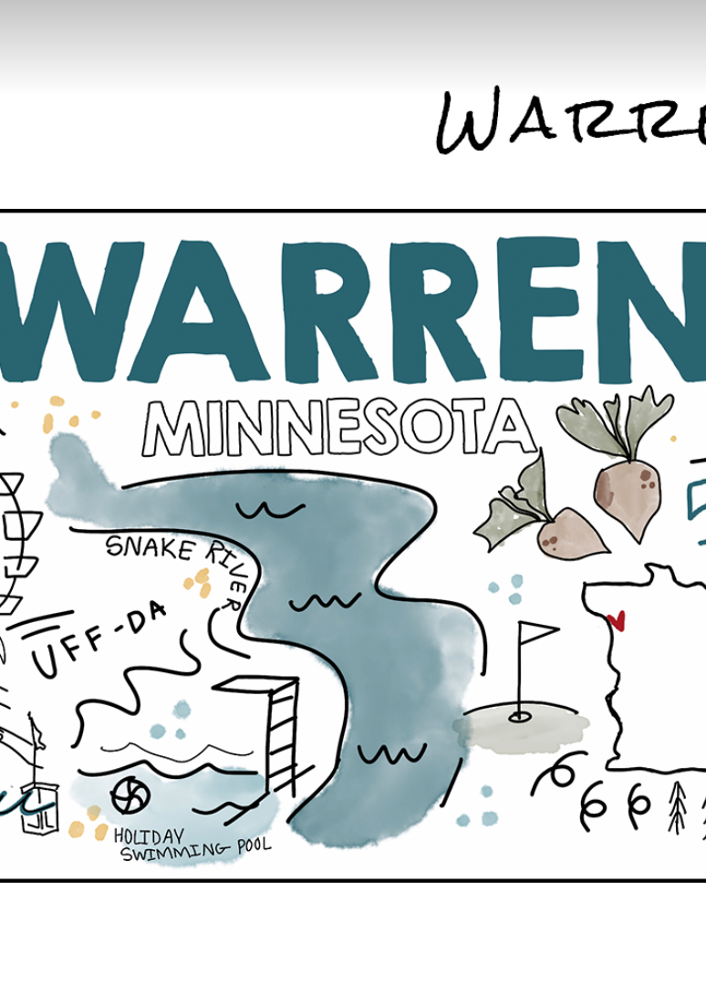 Warren Coffee Mug-Coffee Mugs-ivory and sage-The Silo Boutique, Women's Fashion Boutique Located in Warren and Grand Forks North Dakota