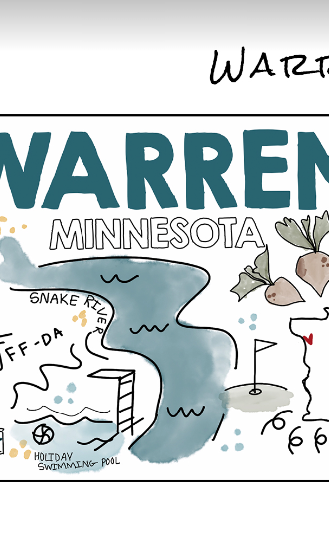 Warren Coffee Mug-Coffee Mugs-ivory and sage-The Silo Boutique, Women's Fashion Boutique Located in Warren and Grand Forks North Dakota