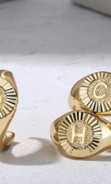 Good Karma Medalian Ring-Rings-good karma-The Silo Boutique, Women's Fashion Boutique Located in Warren and Grand Forks North Dakota