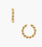 Ellie Vail Denisse Ear Cuff-Earrings-ellie vail-The Silo Boutique, Women's Fashion Boutique Located in Warren and Grand Forks North Dakota