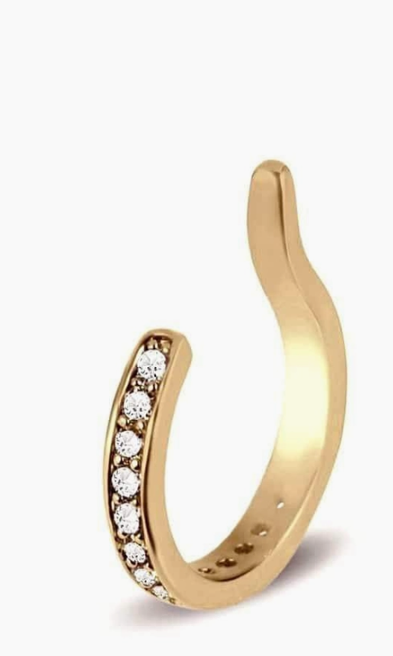 Ellie Vail Leila Ear Cuff-Earrings-ellie vail-The Silo Boutique, Women's Fashion Boutique Located in Warren and Grand Forks North Dakota