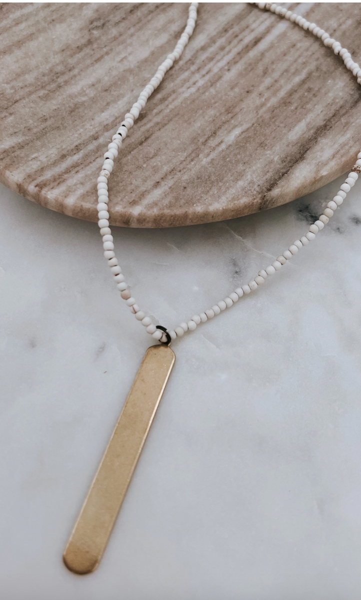 Beljoy Alice Long Necklace-Necklaces-beljoy-The Silo Boutique, Women's Fashion Boutique Located in Warren and Grand Forks North Dakota