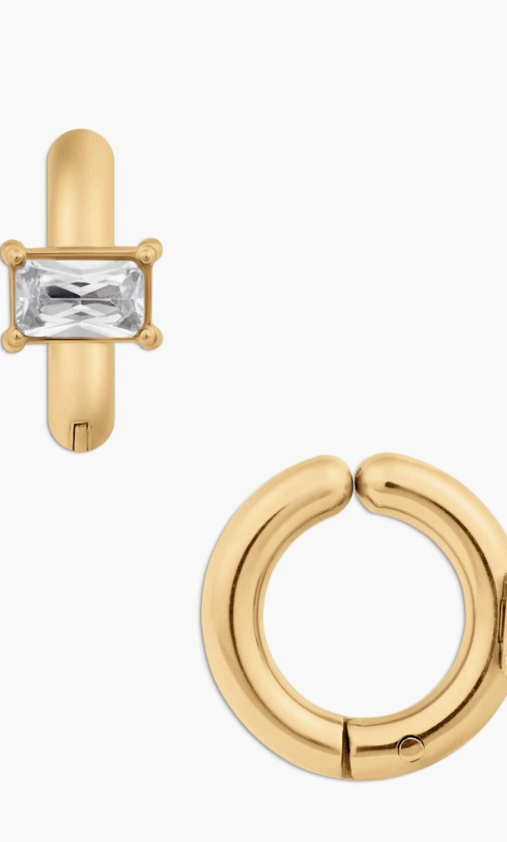 Ellie Vail Ear Cuff-Earrings-ellie vail-The Silo Boutique, Women's Fashion Boutique Located in Warren and Grand Forks North Dakota