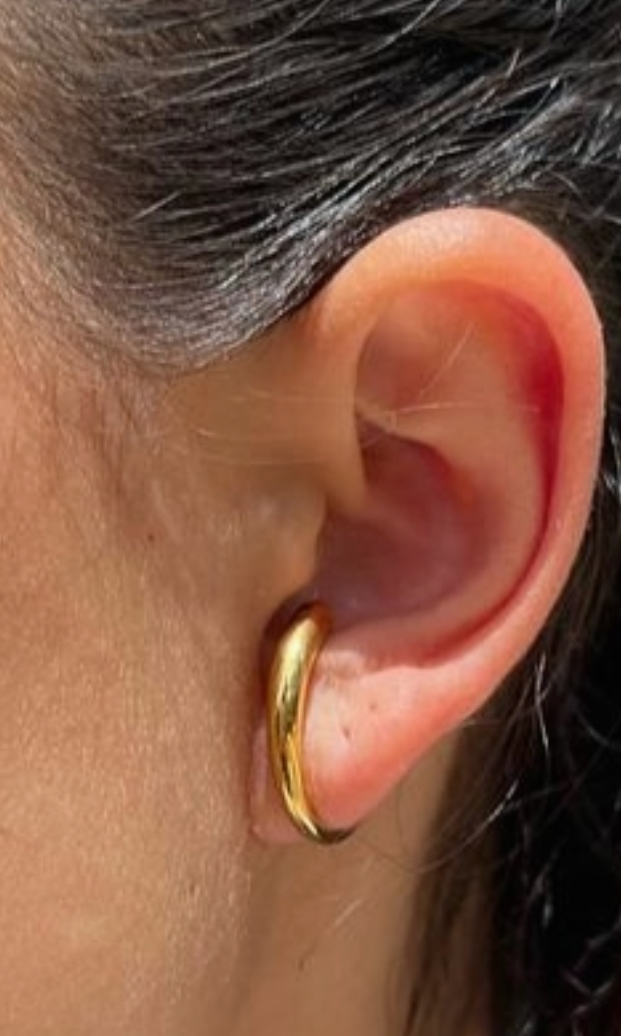 Ellie Vail Christa Tusk Suspender Earring-Earrings-ellie vail-The Silo Boutique, Women's Fashion Boutique Located in Warren and Grand Forks North Dakota