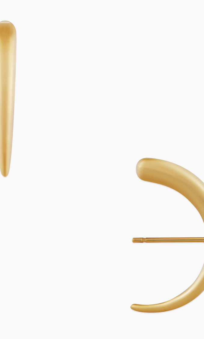 Ellie Vail Christa Tusk Suspender Earring-Earrings-ellie vail-The Silo Boutique, Women's Fashion Boutique Located in Warren and Grand Forks North Dakota