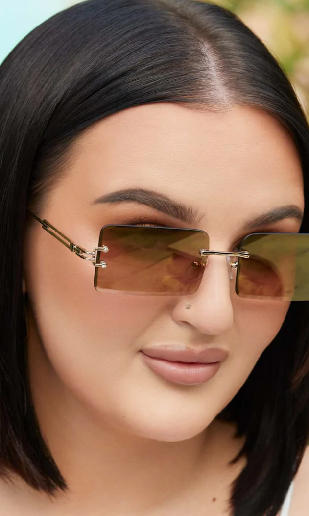 Dime Captivate Sunglasses-Sunglasses-dime-The Silo Boutique, Women's Fashion Boutique Located in Warren and Grand Forks North Dakota