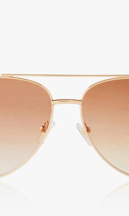 Dime Venice Gold Sunglasses-Sunglasses-dime-The Silo Boutique, Women's Fashion Boutique Located in Warren and Grand Forks North Dakota