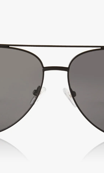 Dime Venice Black Sunglasses-Sunglasses-dime-The Silo Boutique, Women's Fashion Boutique Located in Warren and Grand Forks North Dakota