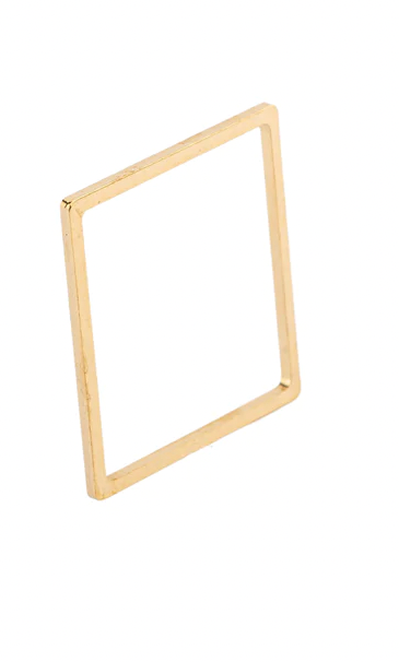 Square Ring-Rings-locked and layered-The Silo Boutique, Women's Fashion Boutique Located in Warren and Grand Forks North Dakota